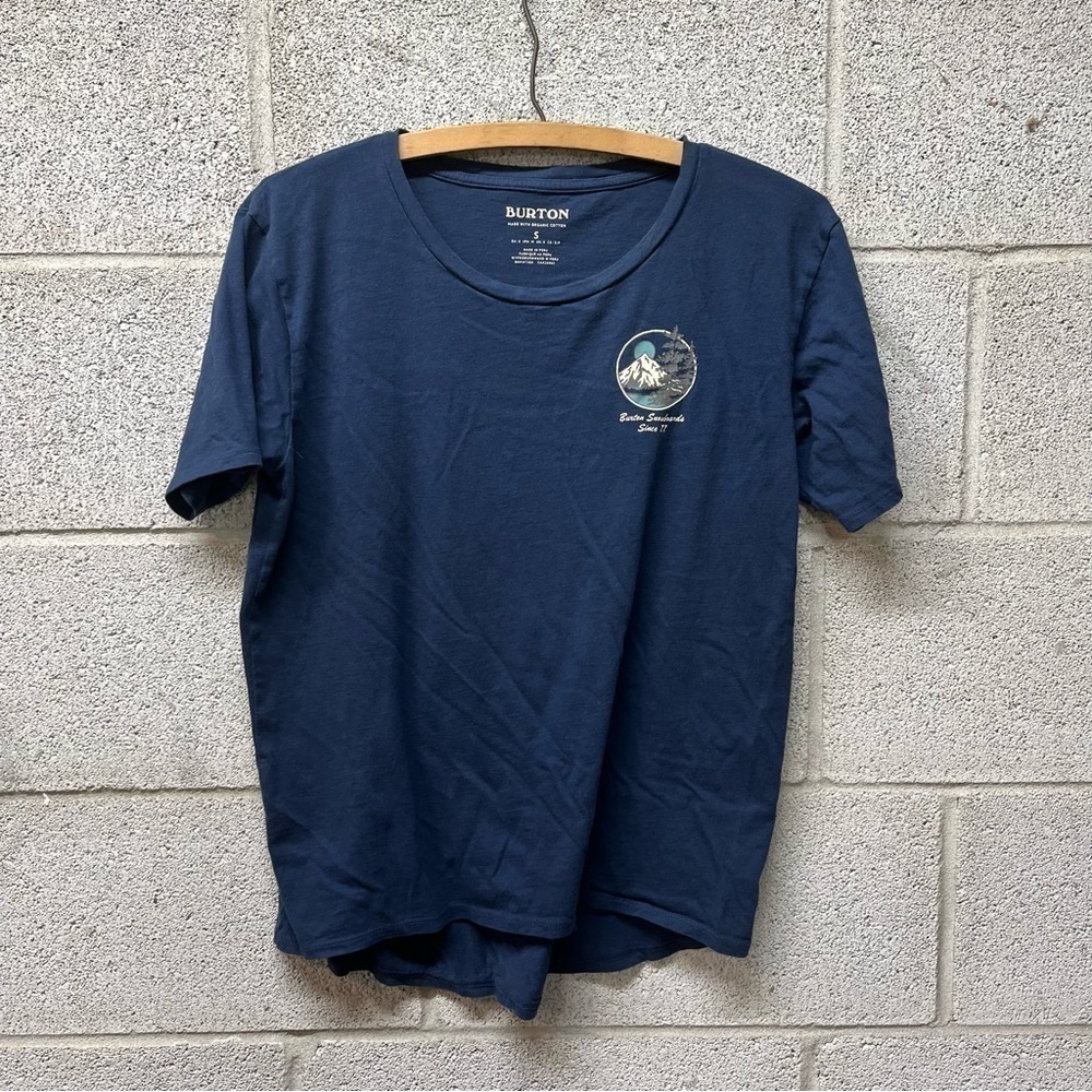 Burton Snowboards Organic Cotton T-Shirt